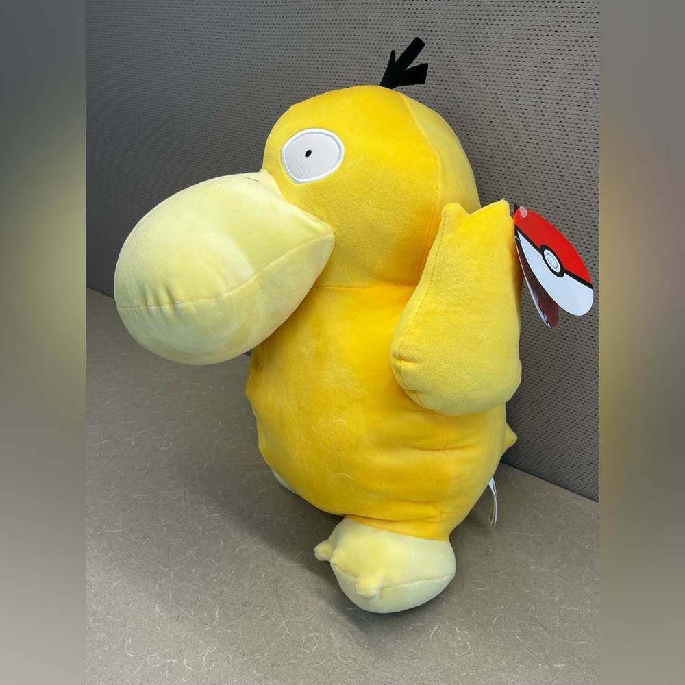Pokémon Plush Bundle Psyduck 13” + Raichu Large Stuffed Animals - Picture 7 of 12
